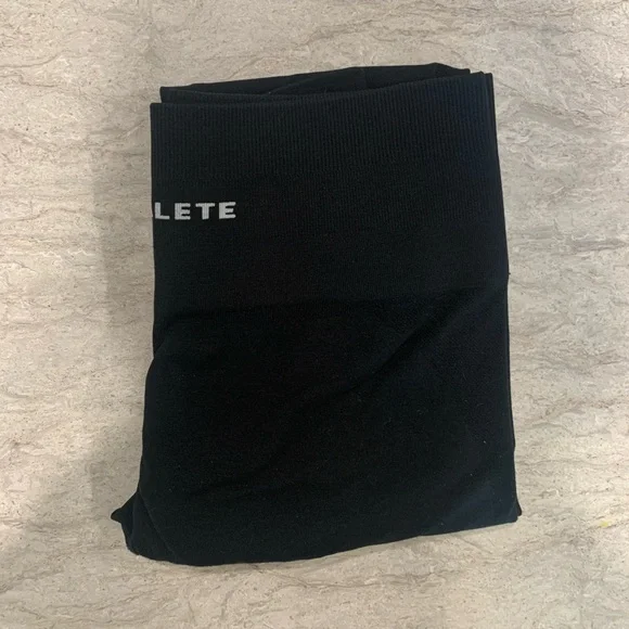 Alphalete Amplify Black Leggings Small - Picture 6 of 6